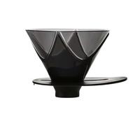 Filtro da caffè in resina riutilizzabile con gocciolatore for caffè for versare sopra la tazza del filtro a imbuto for caffè del barista 1-2 tazze/1-4 tazze(V03-4Cups)