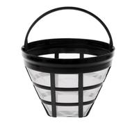 Filtro da caffè permanente misura 4, filtro da caffè a forma di cono per 8-12 tazze di caffè, filtro riutilizzabile, lavabile in lavastoviglie, per la produzione manuale