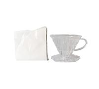 Filtro da caffè riutilizzabile Cono gocciolatore per cucine domestiche Macchina da caffè a bassa fermentazione con comoda presa accessori per caffè