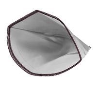 Filtro da caffè riutilizzabile in acciaio inossidabile Filtro a cono a maglia fine per 4-6 tazze Sostituzione pieghevole per filtri di carta Adatto alla maggior parte delle