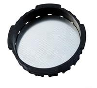 Filtro da caffè riutilizzabile in acciaio inox, 2 pezzi, 61 mm, a rete metallica, compatibile con Aeropress, per sapore biologico e ricco di caffè