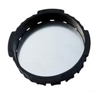 Filtro da caffè riutilizzabile in acciaio inox per Aeropress, filtro di ricambio a maglia fine da 61 mm, compatibile con modelli Aeropress Original e Go, confezione da 2