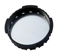 Filtro da caffè riutilizzabile in metallo, 61 mm, per AeroPress, parte di ricambio per filtro a rete in acciaio inox, lavabile in lavastoviglie, (confezione da 2) (B)