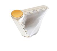 Filtro da cucina con ventosa per lavare i piatti con rete di scarico usa e getta per avanzi di cibo e rifiuti. Un per separare avanzi di cibo e avanzi. 061218