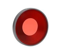 Filtro da Immersione per Obiettivo della Fotocamera per Action 3, Filtri da Immersione per Obiettivo della Fotocamera con Filtro Rosso Subacqueo con Scatola di Immagazzinaggio