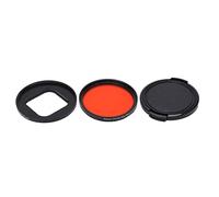 Filtro da Immersione Rosso da 52 Mm per Obiettivo della Fotocamera HERO 9 Action
