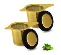 Filtro da t da t da t in acciaio inossidabile da t da t da t con colino e diffusore per t al coperchio per un'esperienza di produzione di t a