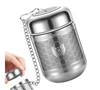 Filtro da tè in acciaio 316L per acqua, cocktail, teiere e sfusi