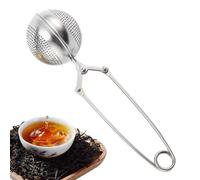 Filtro da tè in acciaio inossidabile - Clip per colino da tè versatile clip per il tè telescopico in acciaio inossidabile 304, adatto anche per scuotere zucchero a velo e farina | Utile strumento per