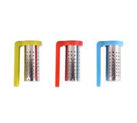 Filtro da tè per tazza e tazza (confezione da 3) | Set di 3 colini da tè con sistema di aggancio ingegnoso | Pratico ed ecologico | Ideale per la famiglia e gli amici | Garanzia di soddisfazione