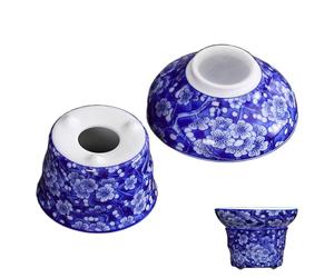 Filtro Da Tè,Strumento Per Infusione In Ceramica A Forma Di Ombrello,Infusore A Ombrello Per Tè E Caffè | Per L'Ufficio, I Viaggi, Il Campeggio, La Meditazione, Lo Yoga, La Seduta, L'Appartamento E Do