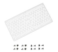 Filtro d'acciaio galvanizzato della protezione della ventola di raffreddamento dello schermo del radiatore per la soluzione desktop ottimizzata delle prestazioni di raffreddamento del computer