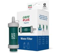 Care Plus - Filtro per acqua portatile - Bottiglia inclusa - Verde (Jungle Green)