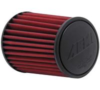 AEM 21-2113DK Filtro aria universale DryFlow a morsetto: rotondo conico; diametro interno flangia 83 mm; altezza 178 mm; base 152 mm; parte superiore 130 mm