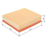 FILTRO D'ARIA BOSCH 1 457 433 046 Per AUDI, SEAT