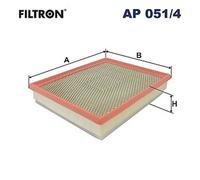 Filtro D'Aria FILTRON AP 051/4 Per OPEL, VAUXHALL