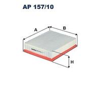 Filtro D'Aria FILTRON AP 157/10 Per MAN, VW