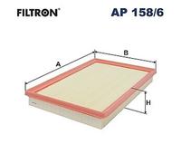 Filtro D'Aria FILTRON AP 158/6 Per MERCEDES-BENZ