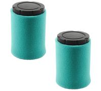 2-Pack HQRP Filtro Aria per Briggs & Stratton 796031 797704 594201 591334