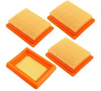4-Pack HQRP Filtro Aria per Stihl BT Fr FS HT Km MM Sp Serie Attrezzo Sistemi