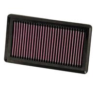 K&N Filtro aria 33-2375 Lavabile e riutilizzabile per Nissan Qashqai 1.5 Diesel 2007-2011