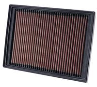 K&n Filtro Aria Ricambio 33-2414 Land Rover Freelander II 2.2d 3,2i 2007 - 2016