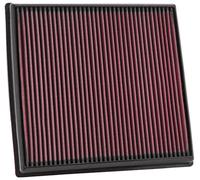 K&N Engineering Filtro aria 33-2428 – Lunga durata, Alto flusso – per BMW 535i 2009-2016