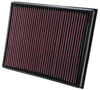K&N Filtro aria sostitutivo 33-2983 auto – Lavabile e riutilizzabile – Compatibile con Amarok 11-20