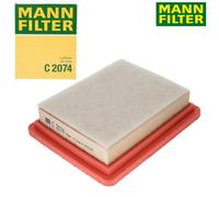 Filtro aria MANN-FILTER C 2074