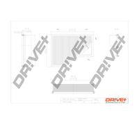 Filtro D'Aria Per MINI Drve+ DP1110.10.0685