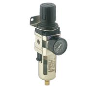 Filtro D'Aria/Regolatore Massimo Flusso D'Aria 70CFM | SA106FR Sealey Nuovo