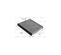 FILTRO D'ARIA VALEO PER VW AUDI SEAT SKODA 715720