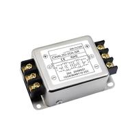 Filtro DC DC12 V24 V48 100V 10A 20A 30A tipo di terminale cavo di purificazione di alimentazione a sezione singola e doppia(CW4L2D -20A -SR terminal)