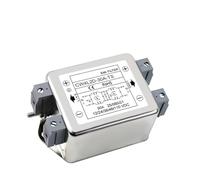 Filtro DC DC12 V24 V48 100V 10A 20A 30A tipo di terminale cavo di purificazione di alimentazione a sezione singola e doppia(CW4L2D -30A -TS terminal)