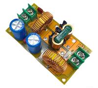 Filtro DC LC 10A 50V Modulo di alimentazione per la riduzione del rumore EMI nei sistemi audio auto - Custodia ABS blu (10A)