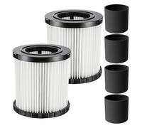 Filtro DCV5801H, Compatibile Con DEWALT DCV580H DCV581H, Aspirapolvere A Umido/a Secco 20 V MAX, Aspirapolvere Portatile Da 2 Galloni Senza Fili E Con Filo(2Set)