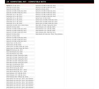 Filtro de aire Hiflo para Aprilia RS4 / Derbi Mulhacen / Cafe 125