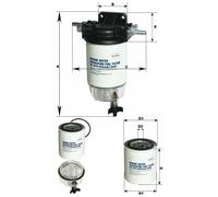 FILTRO DECANTATORE CARBURANTE ACQUA CON VALVOLA SPURGO FUORIBORDO NAUTICA