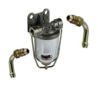 FILTRO DECANTATORE CARBURANTE CON RACCORDI ACCESSORI MOTORE BARCA NAUTICA