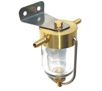 FILTRO DECANTATORE GASOLIO 75 L/H DIAM RACC 8/9 MM ACCESSORI BARCA NAUTICA