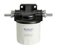 FILTRO DECANTATORE SEPARATORE ACQUA+CARTUCCIA INTERCAMBIABILE 10 micr TREM
