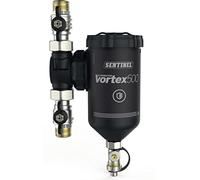 FILTRO DEFANGATORE CALDAIA SENTINEL ELIMINATOR VORTEX 500, RACCORDI 1M, SNT ELIMV500-GRP1M-EXP.