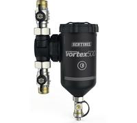FILTRO DEFANGATORE CALDAIA SENTINEL ELIMINATOR VORTEX 500, RACCORDI 1M, SNT ELIMV500-GRP1M-EXP.