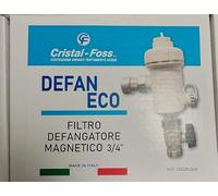 Filtro Defangatore magnetico 3/4 In Plastica Eco - Made In Italy -