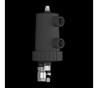 Filtro Defangatore Magnetico a Pulizia Semiautomatica con Attacchi da 3/4 Foridra