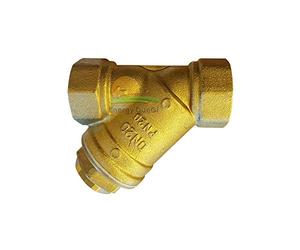Filtro defangatore magnetico compatto 3/4" con cartuccia magnetica in acciao inox