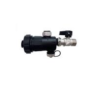 Filtro defangatore magnetico compatto sottocaldaia 3/4 MF Euroacque Salvacaldaia