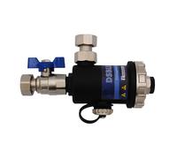 Filtro defangatore magnetico sotto caldaia Tecnogas per caldaia a condensazione