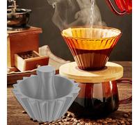 Filtro del caffè Shaper Strumento di stampa di carta origami, Professional Easy