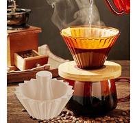 Filtro del caffè Shaper Strumento di stampa di carta origami, Professional Easy